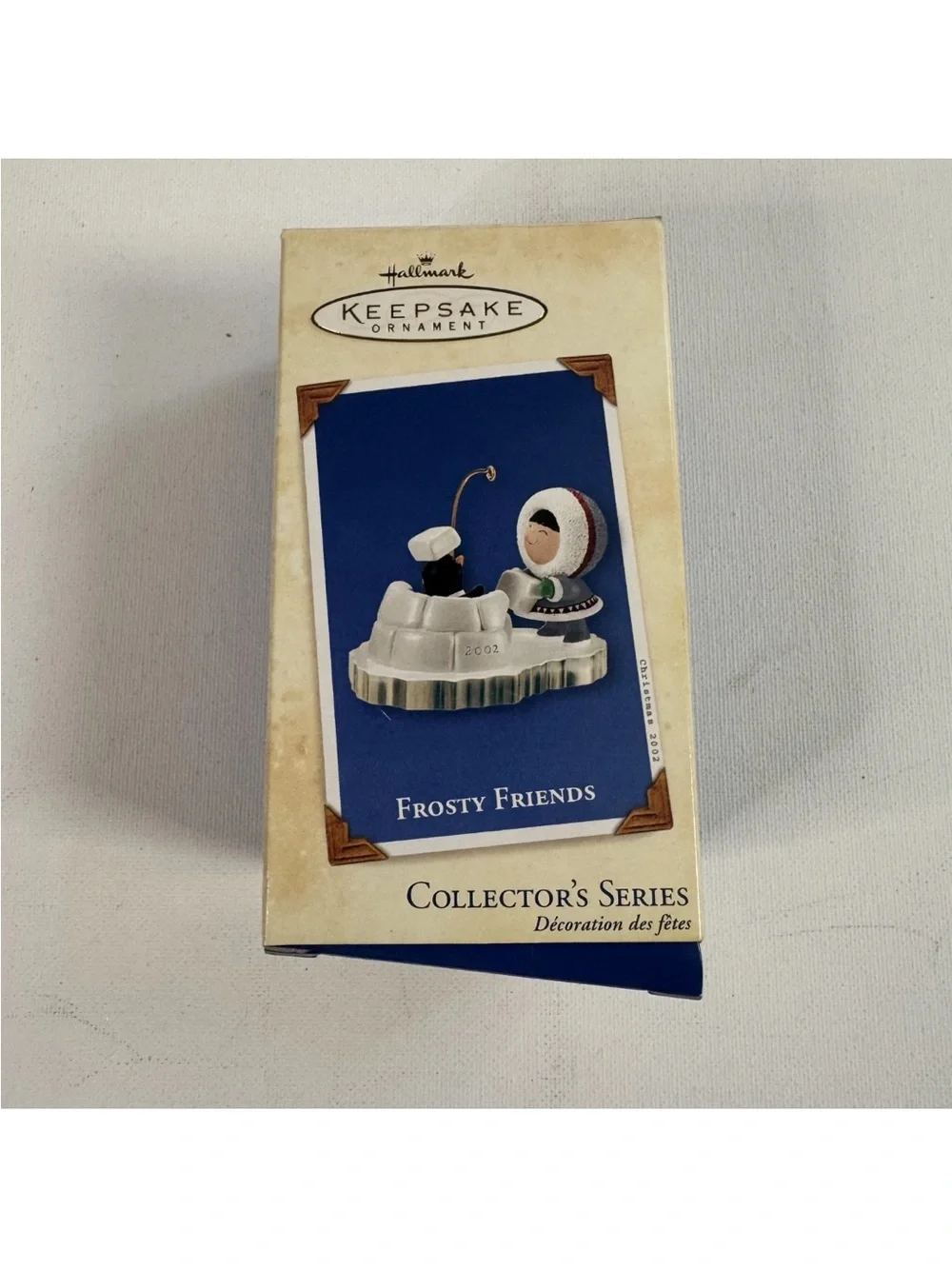 2002 Hallmark Keepsake Christamas Ornament Frosty Friends